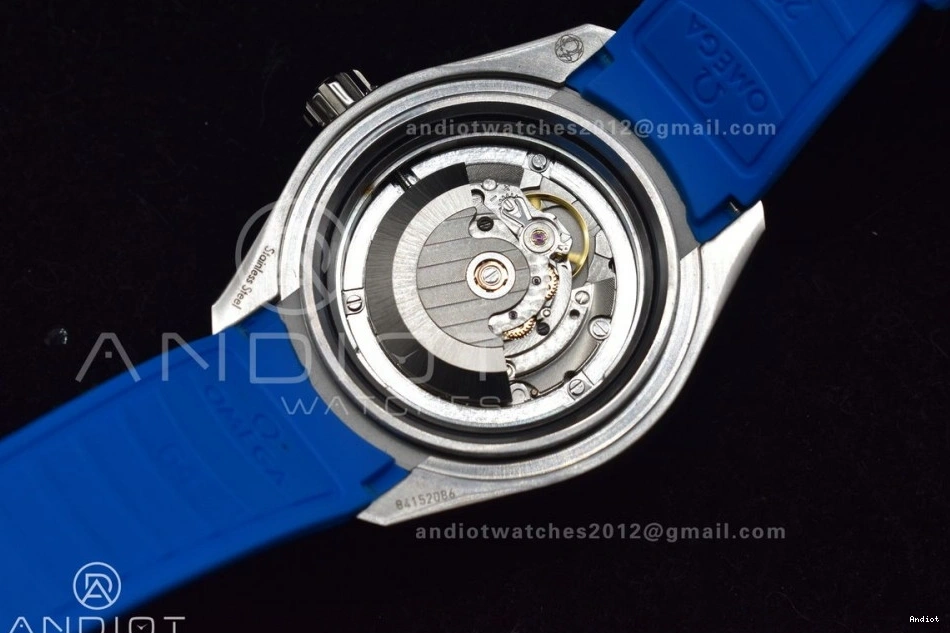 Bezel Ultra on White Deep Seamaster Edition Strap Dial 1:1 Blue Ceramic Black TF Rubber SS 6000M A2824 Best 0211